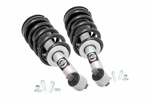 Rough Country - 501096 | Loaded Strut Pair | Stock | Chevy/GMC Sierra 1500/Silverado 1500/Yukon (14-18)