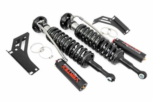Rough Country - 689040 |  Rough Country 3 Inch Vertex 2.5 Adjustable Coilovers (2010-2023 4Runner)