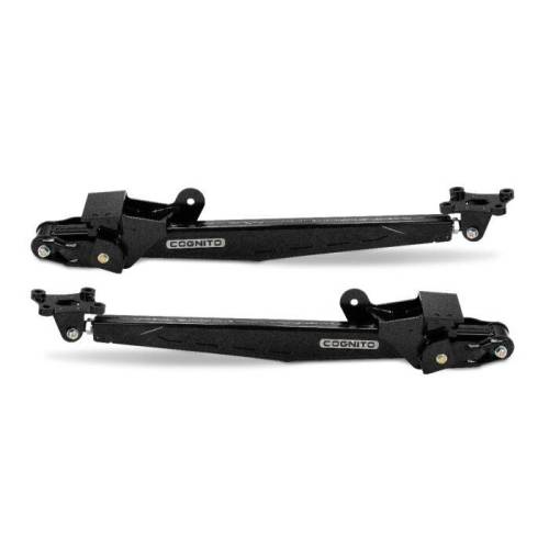 Cognito Motorsports - 110-90952 | Cognito SM Series LDG Traction Bar Kit (Silverado, Sierra 2500 HD, 3500 HD 2WD/4WD with 5-9-Inch Rear Lift Height)