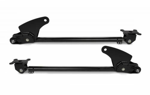 Cognito Motorsports - 120-90582 | Cognito Tubular Series LDG Traction Bar Kit (F250, F350 Super Duty 4WD With 0-4.5 Inch Rear Lift Height)