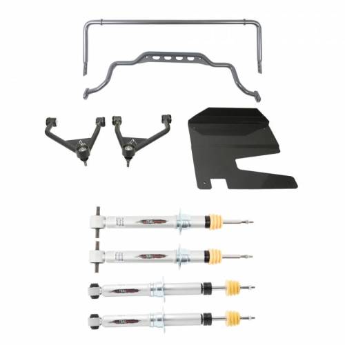 Belltech - 150220TPS | Belltech 4 Inch Complete Lift Kit with Trail Performance Struts & Sway Bars (2021-2026 Tahoe/Yukon 2WD/4WD)