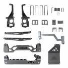 Belltech - 152510BK | Belltech 6 Inch Complete Lift Kit with Trail Performance Shocks (2021-2026 F150 4WD)