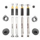 Belltech - 1033HKP | 2.5 Inch Complete Kit Inc. Damping Adjustable Front & Rear shocks & leveling spacers
