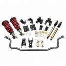 Belltech - 646HKP | Belltech Complete 0-2/4 Kit Inc. Damping/Height Adjustable Front Coilovers & Front Sway Bar