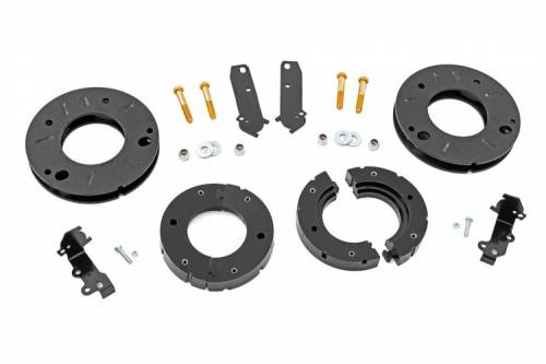 Rough Country - 31300 | Rough Country 1.5 Inch Leveling Kit For Ram 1500 TRX 4WD | With Pre-load Spacers