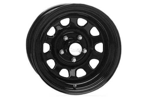 Rough Country - RC51-5165 | Rough Country Steel Wheel Black | 15x10 | 5x4.5 | 3.30 Bore | -39
