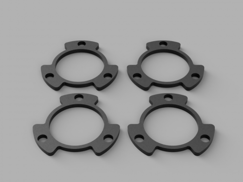 Traxda - 101060 | Traxda 1 Inch Front Leveling Kit For Ford Ranger 2WD/4WD