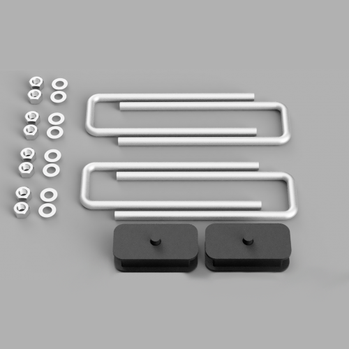 Traxda - 101066 | Traxda 1 Inch Rear Leveling Kit For Ford Ranger 4WD