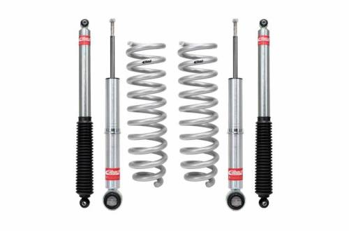 Eibach - E80-35-037-03-22 | Eibach PRO-TRUCK LIFT Stage 1 (Set of 4 Shocks + 2 Front Springs)