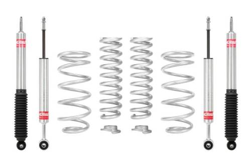 Eibach - E80-82-072-03-22 | Eibach PRO-TRUCK-LIFT Stage 1 (Set of 4 Shocks + 2 Front Springs)