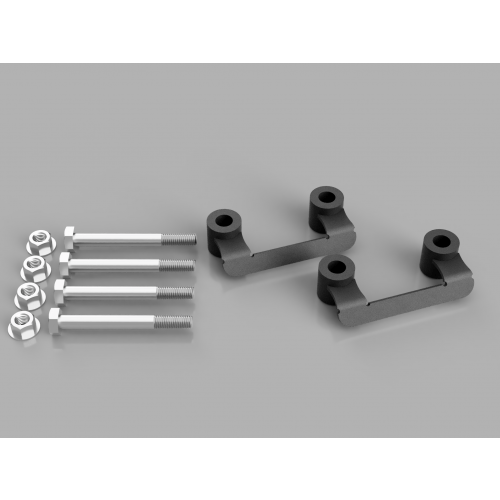 Traxda - 403020 | Traxda 1.5 Inch Front Suspension Leveling Kit (2014-2022 Colorado ZR2 4WD)