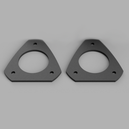 Traxda - 407011 | Traxda 0.5 Inch Front Suspension Leveling Kit (2010-2017 Equinox, Terrain FWD, AWD)
