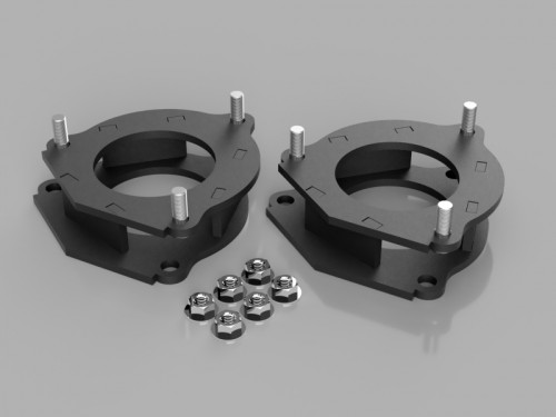 Traxda - 801010 | Traxda 1.5 Inch Front Suspension Leveling Kit (2019-2023 Santa Fe)