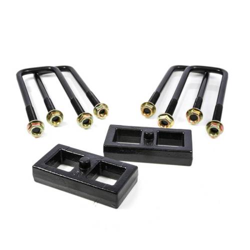ReadyLIFT Suspensions - 66-2910 | ReadyLift 1.0 Inch Rear OEM Style Block Kit (2019-2023 Ranger)