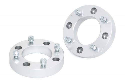 Rough Country - 10099A | Rough Country 1.5 Inch Wheel Spacers 4x110 | Yamaha Viking 700