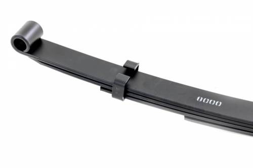 Rough Country - 8000Kit | Front Leaf Springs | 2" Lift | Pair | GMC Half-Ton Suburban 4WD (1973-1991)