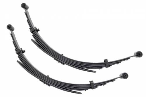 Rough Country - 8028Kit | Rear 52 Inch Leaf Springs | 6" Lift | Pair | GMC C15/K15 Truck (73-87)/Half-Ton Suburban (73-91)