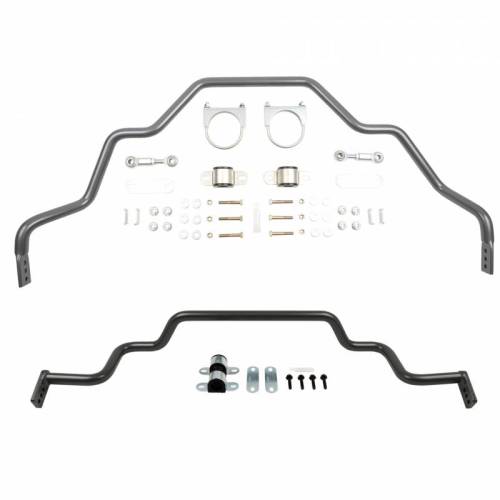 Belltech - 9941 | Belltech Front and Rear Sway Bar Set w/ Hardware (2021-2026 Silverado/Sierra 1500 4WD | All Cabs, Short Bed)