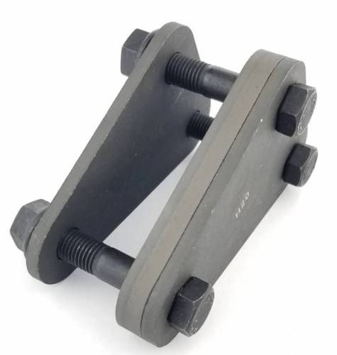 Apex Chassis - TR186 | Apex Chassis Damper Bracket Sandwich For Jeep Wrangler 2018+ / Gladiator 2019+