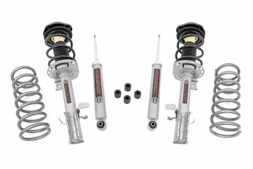 Rough Country - 40131 | Rough Country 1.5 Inch Lift Kit With Premium N3 Lifted Struts For Ford Bronco Sport 4WD