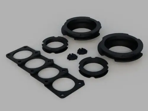 Traxda - 903045 | Traxda 2.5 Inch Front / 1.0 Inch Rear Suspension Lift Kit (2022-2024 Tundra 2WD/4WD, 2023-2024 Sequoia)
