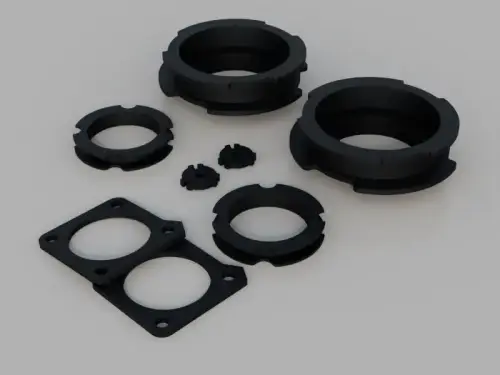 Traxda - 903043 | Traxda 2.0 Inch Front / 1.5 Inch Rear Suspension Lift Kit (2022-2024 Tundra 2WD/4WD, 2023-2024 Sequoia)