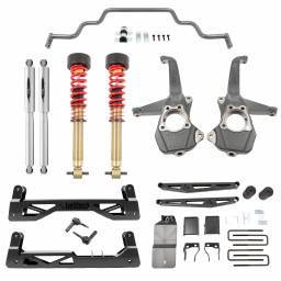 Belltech - 150210HK | Belltech 6-8 Inch Complete Lift Kit with Trail Performance Coilovers & Shocks (2019-2025 Silverado, Sierra 2WD/4WD)