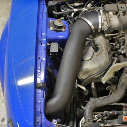 S&B Filters - CAI2-FMC-9901 | S&B Filters JLT Cold Air Intake Kit (1999, 2001 SVT Mustang Cobra) Cotton Cleanable Red