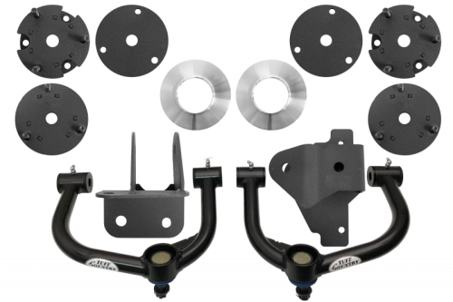 Tuff Country - 23500 | Tuff Country Suspension 3.5 Inch Lift Kit With Upper Control Arms For Ford Bronco | 2021