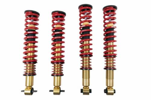 Belltech - 152601TPC | Belltech 0-4 Inch Complete Lift Kit with Trail Performance Coilovers (2021-2026 Bronco 4WD | W/O Sasquatch)