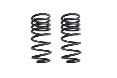 MaxTrac Suspension - 272720 | Rear Lowering Coils - 2 Inch Drop (2019-2024 Ram 1500 2WD/4WD  w/o Air ride)