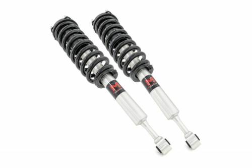 Rough Country - 502149 | Rough Country 3.5 Inch Front M1 Adjustable Loaded Monotube Struts For Toyota Tundra