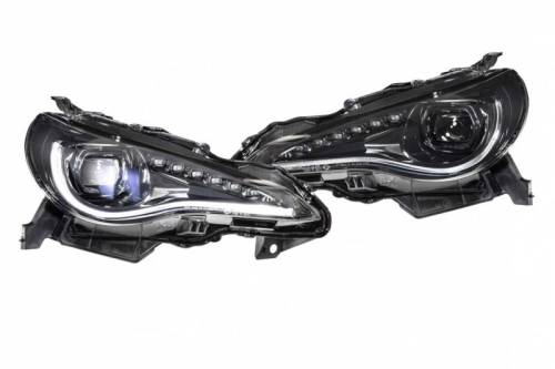 Morimoto - LF470 | Morimoto XB LED Headlights For Scion FR-S / Toyota 86 / Subaru BR-Z | Pair