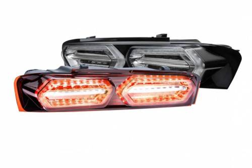 Morimoto - LF404 | Morimoto XB LED Tails Facelift / Smoked For Chevrolet Camaro | 2016-2018 | Pair