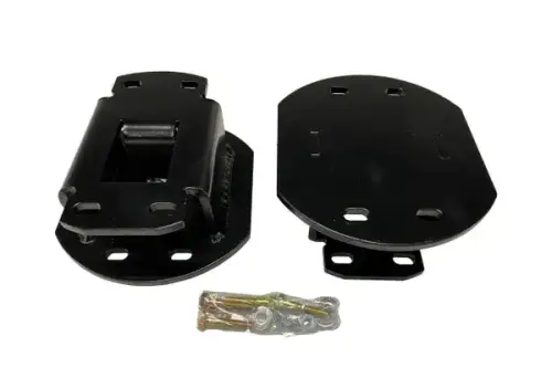 McGaughys Suspension Parts - 54360 | McGaughys Rear Air Bag Spacers 4 Inch Lift 2013-2025 Dodge Ram 3500