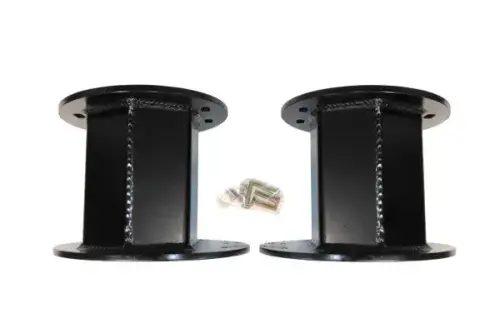 McGaughys Suspension Parts - 54364 | McGaughys Rear Air Bag Spacers 8 Inch Lift 2013-2023 Dodge Ram 3500