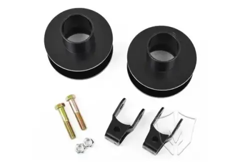 McGaughys Suspension Parts - 57210 | McGaughys 2.25 Inch Front Leveling Kit for 2005-2025 Ford F250, F350 Super Duty 4WD