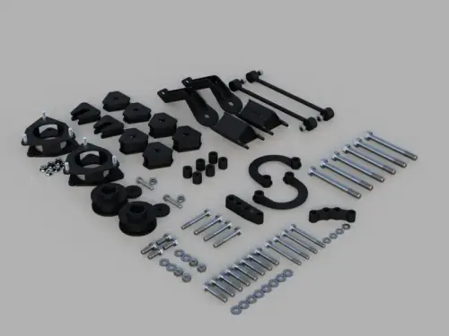 Traxda - 902031 | Traxda 2.0 Inch Suspension Lift Kit With Subframe Drops (2020-2024 Rav4 Prime, Hybrid)