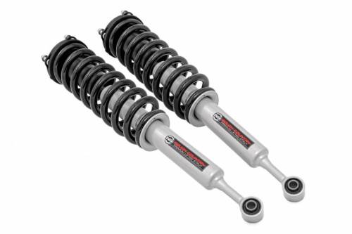 Rough Country - 501149 | Rough Country 3.5 Inch Loaded Struts For Toyota Tundra 4WD