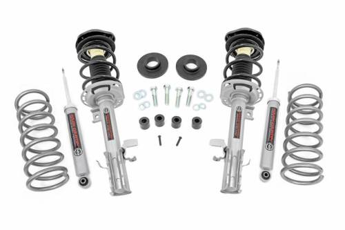 Rough Country - 51364 | Rough Country 2 Inch Lift Kit With Struts For Ford Maverick 4WD