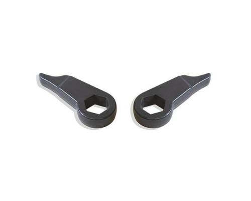 MaxTrac Suspension - 943013 | Front Lift Torsion Keys 1-3 Inch (1998-2010 Ford Ranger 4WD | NON Stabilitrak)