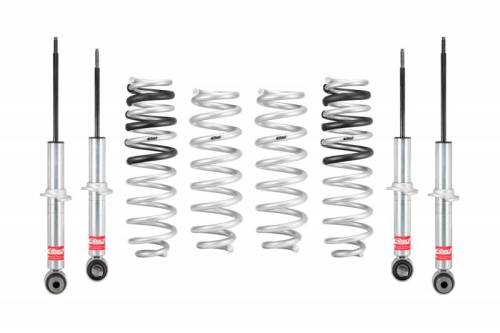 Eibach - E80-35-056-03-22 | Eibach PRO-TRUCK-LIFT Stage 1 For Ford Bronco | Set of 4 Shocks + 4 Springs