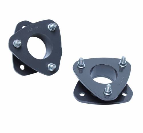 MaxTrac Suspension - 835325 | Front Strut Spacer 2.5 Inch Lift (2004-2022 Nissan Titan 2WD/4WD | Non XD / PRO 4X Models)