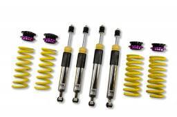 KW Suspension - 15225008 | KW V2 Height Adjustable Coilover Kit with Adjustable Rebound Damping