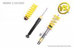KW Suspension - 15225083 | KW V2 Height Adjustable Coilover Kit with Adjustable Rebound Damping