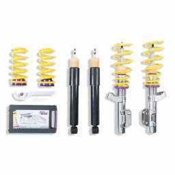KW Suspension - 15226005 | KW V2 Height Adjustable Coilover Kit with Adjustable Rebound Damping