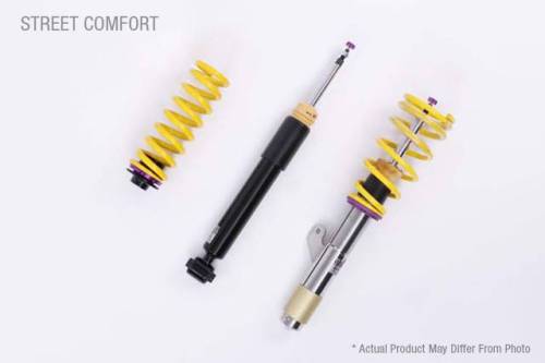 KW Suspension - 152200AD | KW V2 Height Adjustable Coilover Kit with Adjustable Rebound Damping