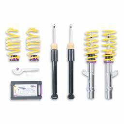 KW Suspension - 1528000N | KW V2 Height Adjustable Coilover Kit with Adjustable Rebound Damping
