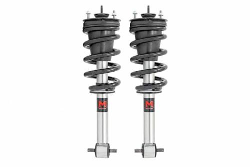 Rough Country - 502067 | Rough Country 6 Inch Front M1 Adjustable Loaded Struts For Chevrolet Silverado 1500 2WD/4WD