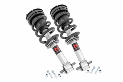 Rough Country - 502065 | Rough Country 0-2 Inch M1 Adjustable Leveling Struts For Chevrolet Silverado / GMC Sierra 1500